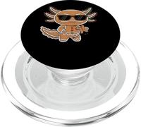 Gingerbread Axolotl Occhiali da sole Natale Fun PopSockets PopGrip per MagSafe