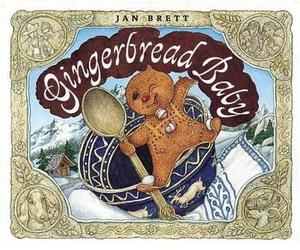 [(Gingerbread Baby Board Book )] [Author: Jan Brett] [Nov-2003]
