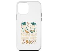 Gingerbread Baking Christmas Cookie Crew Fun, da donna Custodia per iPhone 12 mini