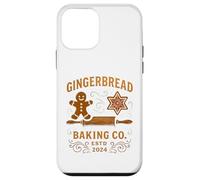 Gingerbread Baking Co - Biscotti natalizi da donna vintage Custodia per iPhone 12 mini