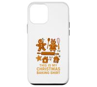 Gingerbread Christmas Baking - Carina festa per donne Custodia per iPhone 12 mini