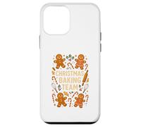 Gingerbread Christmas Baking Team, simpatici biscotti da donna Custodia per iPhone 12 mini