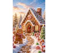 Gingerbread Christmas Journal: A Festive Holiday Notebook Filled with Cozy Gingerbread Charm and Christmas Magic