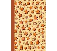 Gingerbread Delight: Christmas Lined Notebook with 119 Pages and Intro: Festive Holiday Journal for Notes, Planning, and Gift Giving