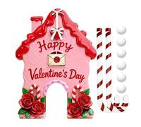 Gingerbread Dolci Golf Gioco | Bastoncini Zucchero Portatile per Divertimento Familiare in Casa e all'Aperto | Set per Mini Golf da Tavolo di Natale | per Feste in Casa, Ufficio e Riunioni