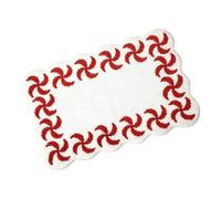 Gingerbread Door Mat - Gingerbread House Door Mats, Heavy-Duty Bathroom Rugs, 23.6x13.7 Inch Non Slip Doormat, Kitchen Bath Welcome Mat For Porch Entrance Shower Home Bedroom Room
