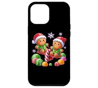 Gingerbread Friends Altalena Natale Divertimento Custodia per iPhone 12 Pro Max
