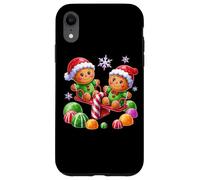 Gingerbread Friends Altalena Natale Divertimento Custodia per iPhone XR