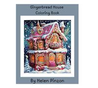 Gingerbread House Coloring Book