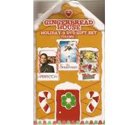 Gingerbread House Holiday Set - V1 (A Perfect Day, The Snowman, The Nuttiest Nutcracker)