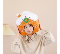 Gingerbread House Plush COSTUME COSTRAME COSTRO per le celebrazioni del