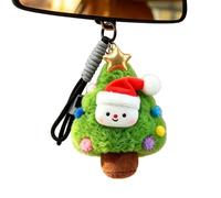 Gingerbread Keychain Charm 8cm Plush Christmas Tree Bag Pendant