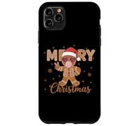 Gingerbread Man Cookie Icing Dad Mom Kids Christmas Custodia per iPhone 11 Pro Max