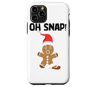 Gingerbread Man Oh Snap Cookie Christmas Stocking Stuffer Custodia per iPhone 11 Pro