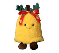 Gingerbread Plush - 9.84 Inches Gingerbread Stuffed Animal, Gingerbreadd Man Pillows For Christmas Small, Christmas Soft Hugging Pillow, Stuffed Gingerbreadd Man For Girl Teen Halloween Wedding