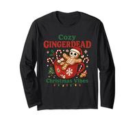 Gingerdead - Tazza Natalizia a Forma di Scheletro Maglia a Manica