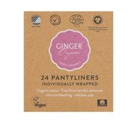 GingerOrganic Assorbenti igienici, 24 pezzi.