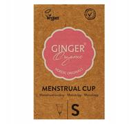 GingerOrganic Coppetta mestruale, Taglia S - 1 pezzo