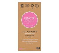 GingerOrganic Tamponi con applicatore Mini, 16 pezzi.
