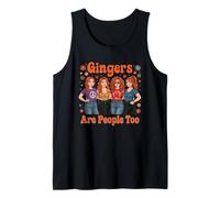 Gingers Are People Too Funny Gingers Meme Redhead Joke Humor Canotta