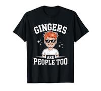 Gingers Are People Too Kids Boys Funny Gingers Meme Redhead Maglietta