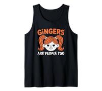 Gingers Are People Too Kids Girls Funny Gingers Meme Redhead Canotta