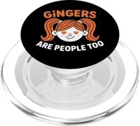 Gingers Are People Too Kids Girls Funny Gingers Meme Redhead PopSockets PopGrip per MagSafe