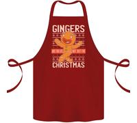 Gingers Are per Vita Non Solo per Natale Cotone Grembiule 100% Biologico