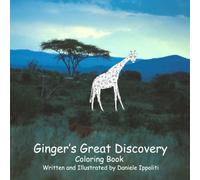 Ginger's Great Discovery Coloring Book