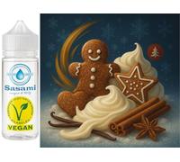 GingerVan Cream - pan di zenzero vaniglia cream aroma concentrato - vegano - Sasami - 100ml