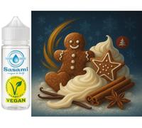 GingerVan Cream - pan di zenzero vaniglia cream aroma concentrato - vegano - Sasami - 10ml