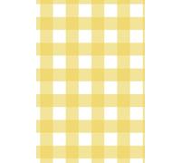 Gingham: Journals for Writing, Travel, Business, Work & School, Ruled Notebooks for Note Taking, Diary Notepad, Spring 6 x 9, Lined Journal for Women Men, 120 Pages, 6 x 9