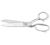 Gingher 10” Knife Edge Blunt Bent Trimmers - cutting out patterns and trimming seams - Fabric Scissors and Sewing Scissors