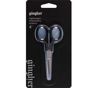 Gingher Fiskars Forbici da Ricamo in Acciaio Leggero, 10 cm