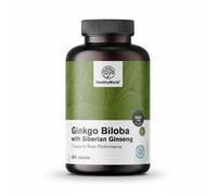 Gingko biloba con Ginseng siberiano - 365 compresse