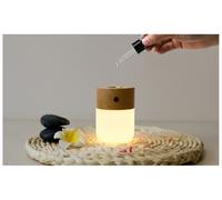 Gingko Lampada diffusore intelligente, frassino bianco Lampada diffusore intelligente, frassino bianco