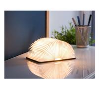 Gingko Lampada smart a libro color acero Lampada smart a libro color acero