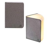 Gingko Smart Book Light - Tessuto grigio