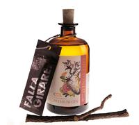 Ginglimo Cor - Premium Gin Artigianale - Agrumato, Fresco e Strutturato con un Nota Distintiva di Liquirizia - Small Batch Italiano - 50 cl 40% vol. (Cor - L’Agrumato - 0,5l)