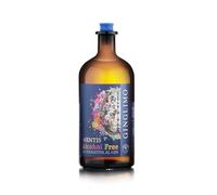 Ginglimo MENTIS Alcohol Free Botanical Spirit, Gin Analcolico Secco e Speziato con Ginepro e Agrumi, Alternativa al Gin per Cocktail e Mixology, Bottiglia da 70cl