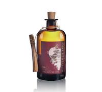 Ginglimo Sacrum Premium Gin Artigianale - Small Batch Italiano con Palo Santo, Artiglio del Diavolo e Spezie Sacre - Profilo Aromatico Caldo e Speziato - 50cl 40% vol.
