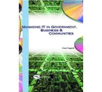 Gingrich Managing IT in Government, Business & Communities (Tascabile)