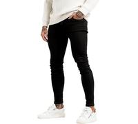 GINGTTO Jeans Uomo Pantaloni Skinny Elastico Stretch Denim Pants | Gamba Super Elastica E Affusolata, Adatta Per Il Tempo Libero, Il Lavoro, Gli Appuntamenti