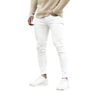 GINGTTO Jeans Uomo Pantaloni Skinny Elastico Stretch Denim Pants | Gamba Super Elastica E Affusolata, Adatta Per Il Tempo Libero, Il Lavoro, Gli Appuntamenti