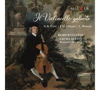 Gini Roberto / Alvini Laura / Ensemble Concerto - Il Violoncello Galante - Cd