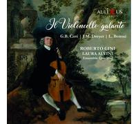 Gini Roberto / Alvini Laura / Ensemble Concerto - Il Violoncello Galante - Cd