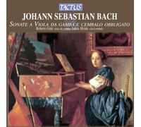 Gini Roberto - Bach Sonate A Viola Da Gamba