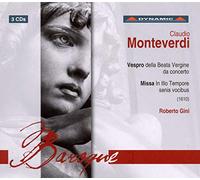 Gini Roberto - Vespro Della Beata Vergina Da Concerto In Festo As