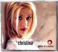 Ginie in a Bottel (CD Single CHRISTINA AGUILERA, 3 Tracks) We're A Miracle / Don't Make Me Love You u.a.