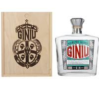 Giniu Gin 40% Vol. 0,7l in Holzkiste